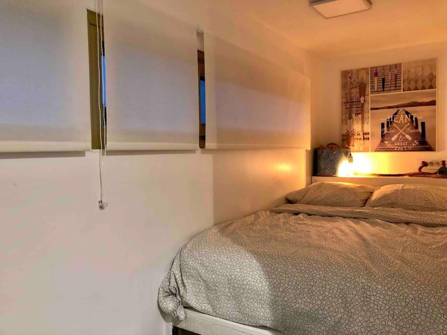 Апартаменты Le Brusc. Design, Parking, Wifi & Double Vue! Сис-Фур-Ле-Пляж Экстерьер фото