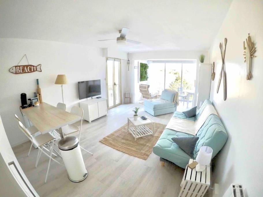 Апартаменты Le Brusc. Design, Parking, Wifi & Double Vue! Сис-Фур-Ле-Пляж Экстерьер фото